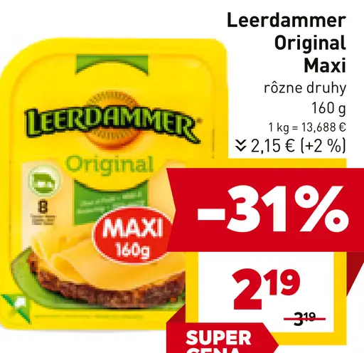 Leerdammer Original Maxi