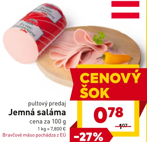 Jemná saláma