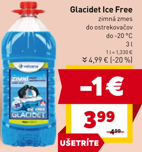 Glacidet Ice Free