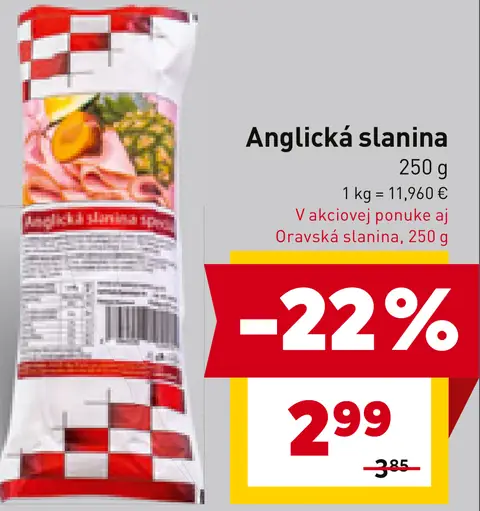 Anglická slanina