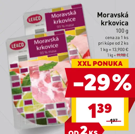 Moravská krkovica