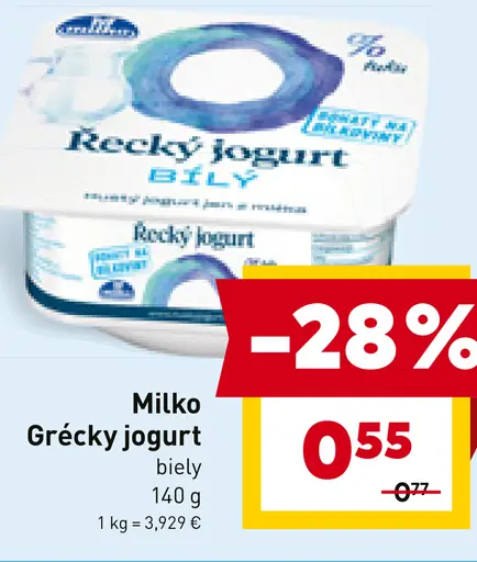 Grécky jogurt