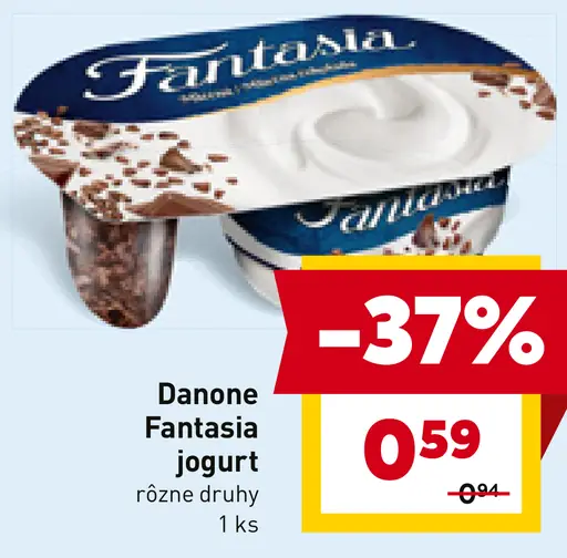 Danone Fantasia jogurt