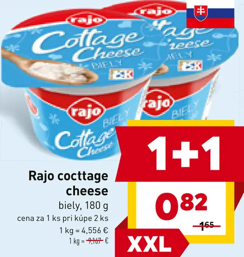 Rajo cotttage cheese