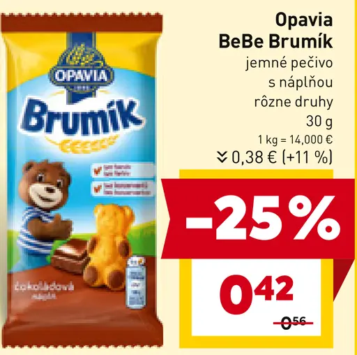 Opavia BeBe Brumík