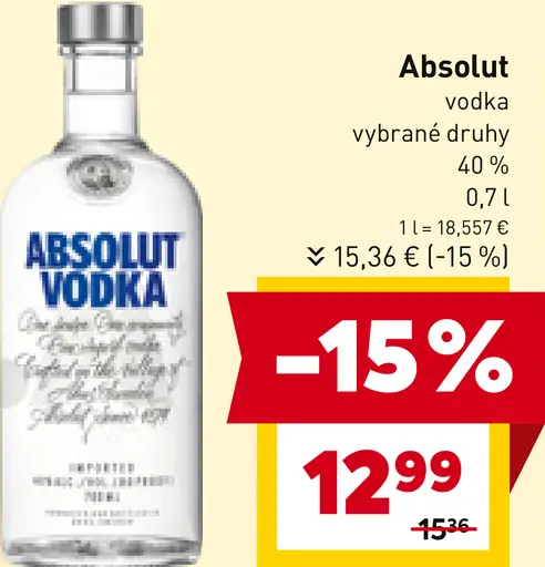 Absolut Vodka