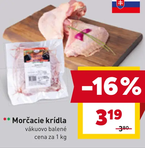 Morčacie krídla