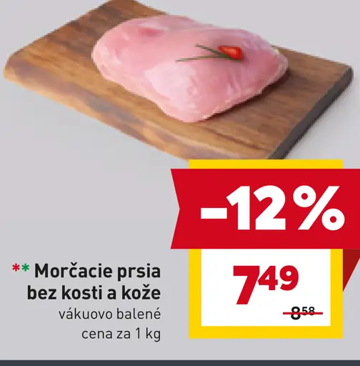 Morčacie prsia