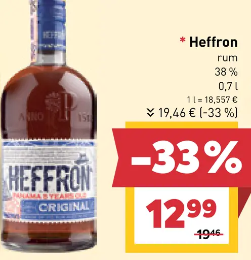 Heffron rum