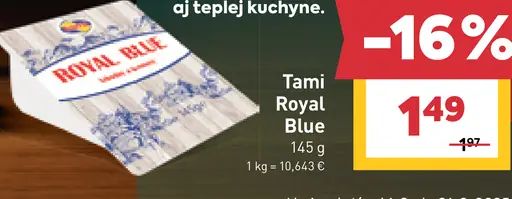 Tami Royal Blue syr