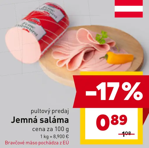Jemná saláma