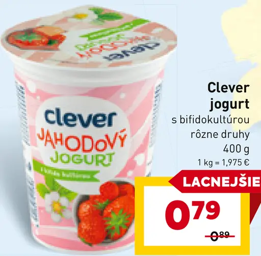 Clever jogurt