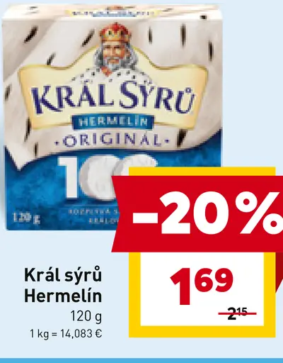 Kráľ Syrov Hermelín