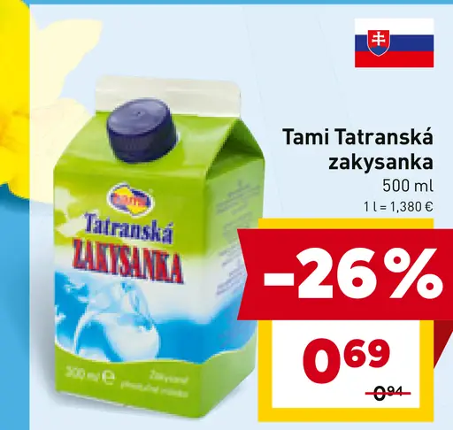 Tami Tatranská zakysanka