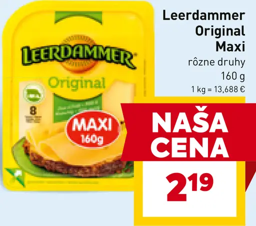 Leerdammer Original Maxi