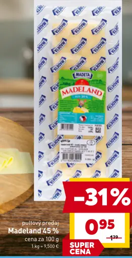 Madeland 45%