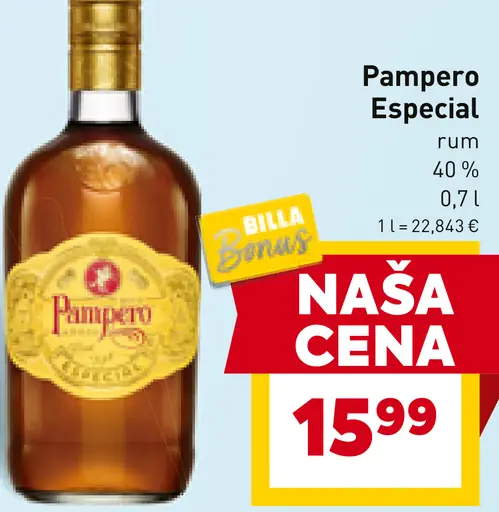 Pampero rum