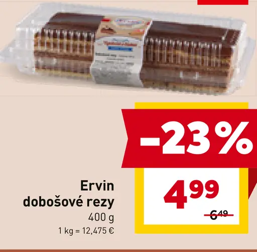 Ervin dobošové rezy