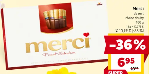 Merci dezert