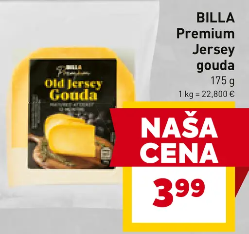 BILLA Premium Jersey gouda