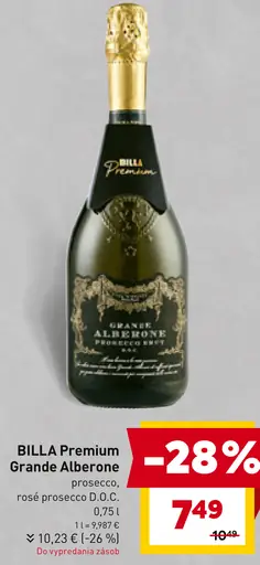 BILLA Premium Grande Alberone