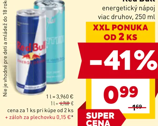 Red Bull Energy Drink