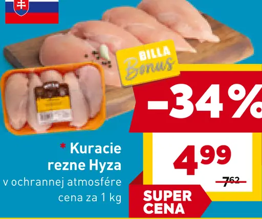 Kuracie rezne Hyza