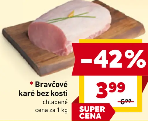 Bravčové stehno bez kosti