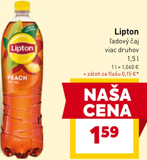 Lipton ľadový čaj viac druhov