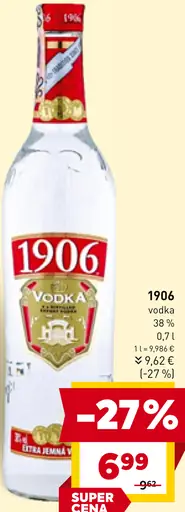 1906 vodka