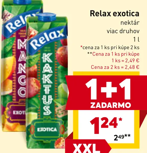 Relax exotica nektár