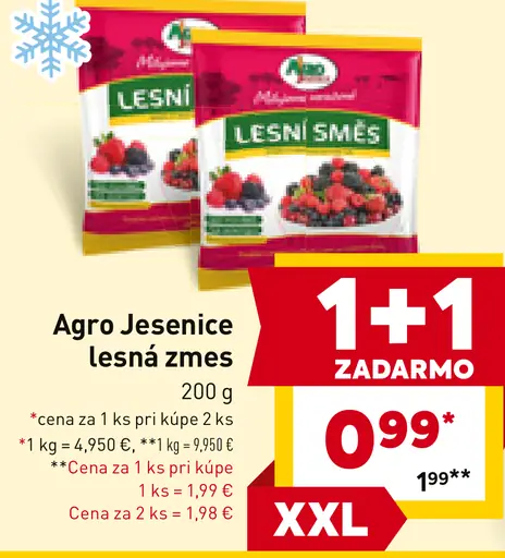 Agro Jesenice lesná zmes