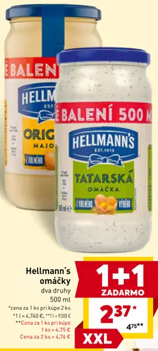 Hellmann’s omáčky