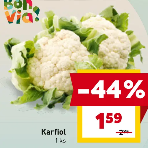 Bon Via karfiol