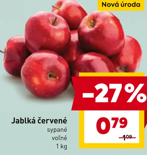 Bon Via Jablká červené Jonaprince