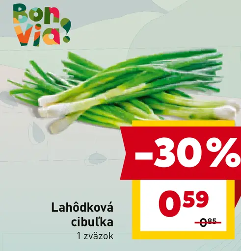 Bon Via lahôdková cibuľka