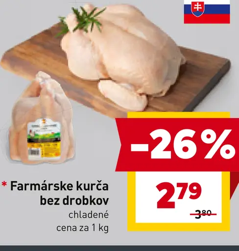 Farmárske kurča