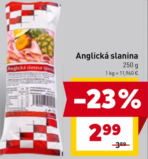 Anglická slanina