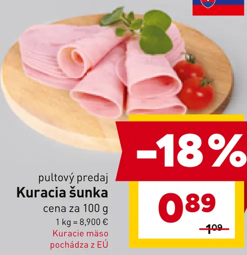 Kuracia šunka