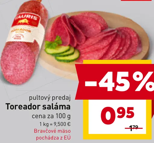 Toreador saláma