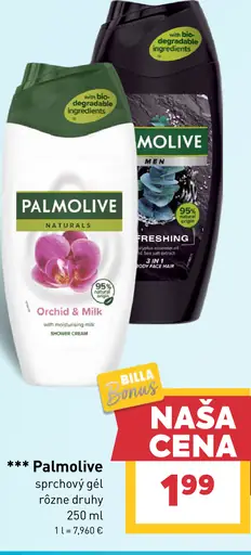 Palmolive sprchový gél