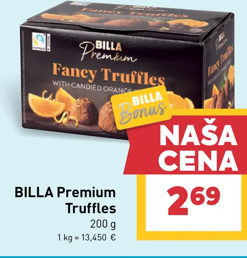 BILLA Premium Truffles Fancy Truffles