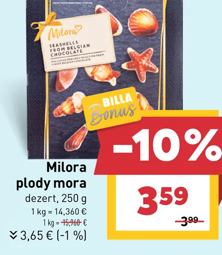Milora plody mora dezert