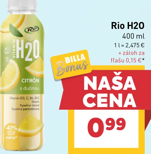 Rio H2O