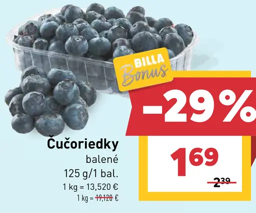 Čučoriedky
