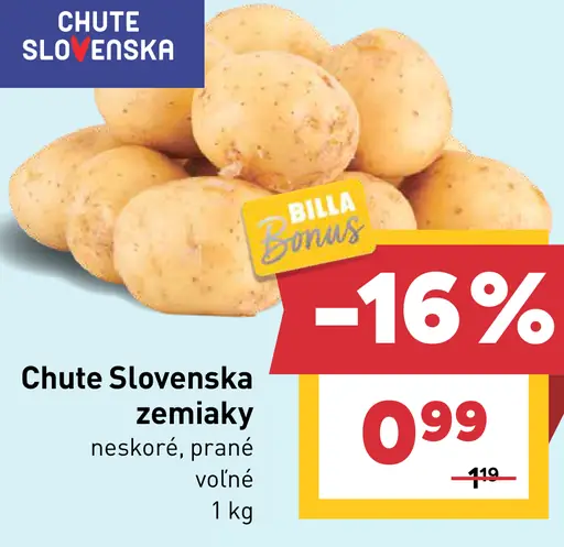 Chute Slovenska zemiaky