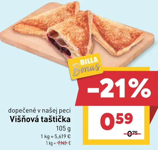 Višňová taštička