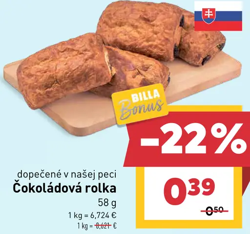 Čokoládová rolka