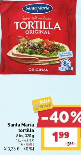 Santa Maria Tortilla