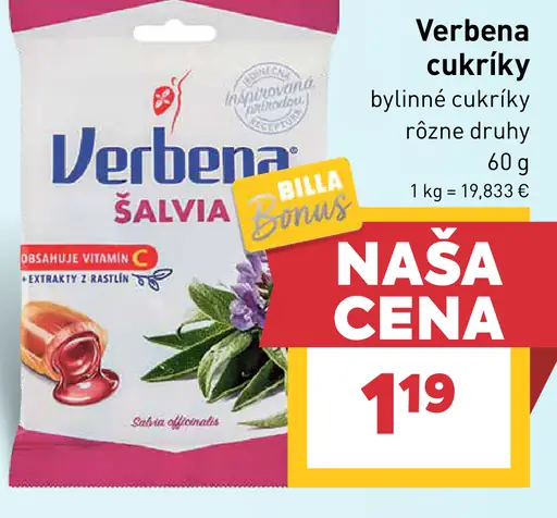 Verbena Cukríky